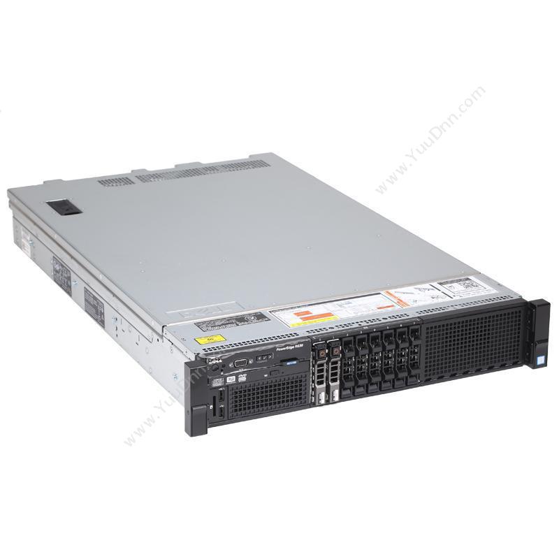 戴尔 Dell R830   银(黑）  E5-4620V4*2/16G*2/1.2T*6/H730/DVD/3Y 机架式服务器