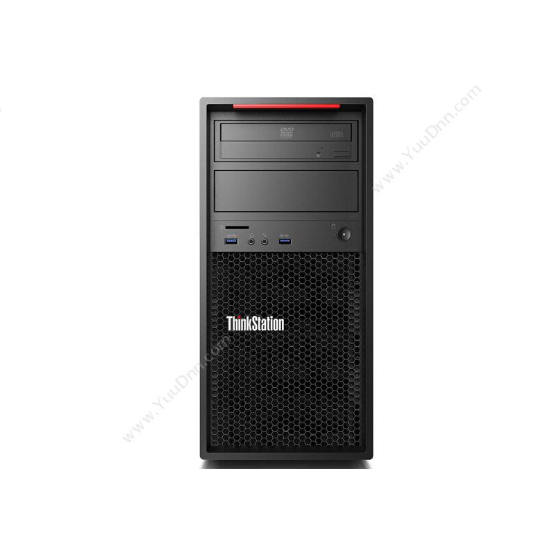 联想 LenovoThinkStation P320 工作站 Xeon E3-1240v6/16G*2台式工作站