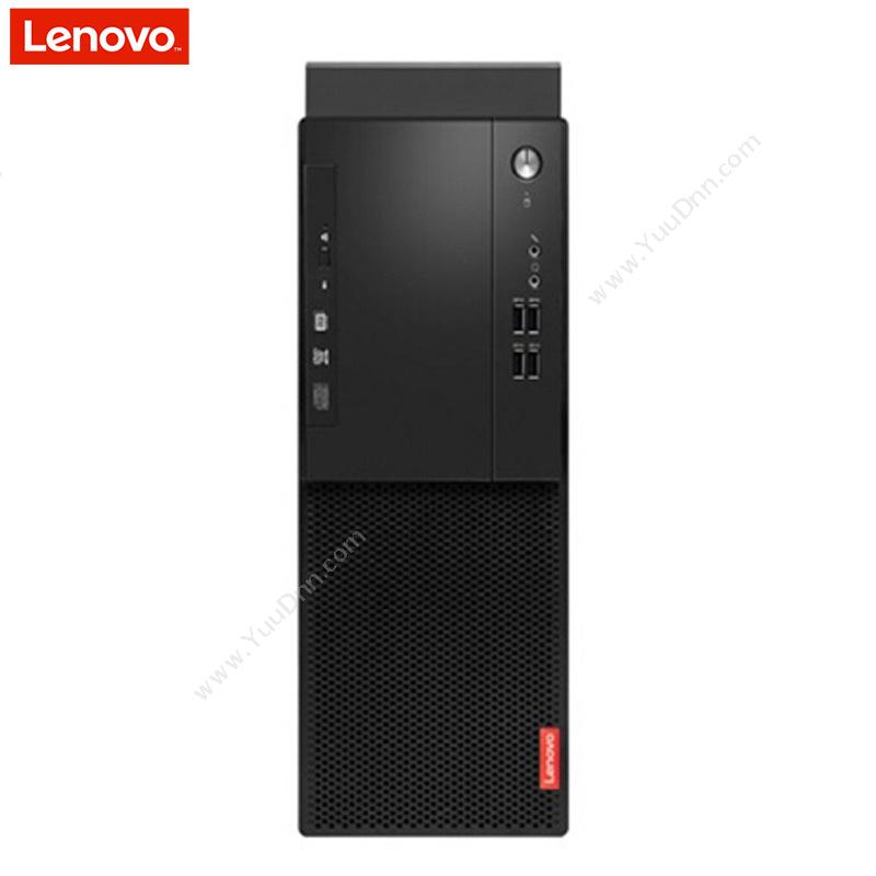 联想 Lenovo启天M410 台式机主机 I3-81004G1TW10P3Y（黑）笔记本