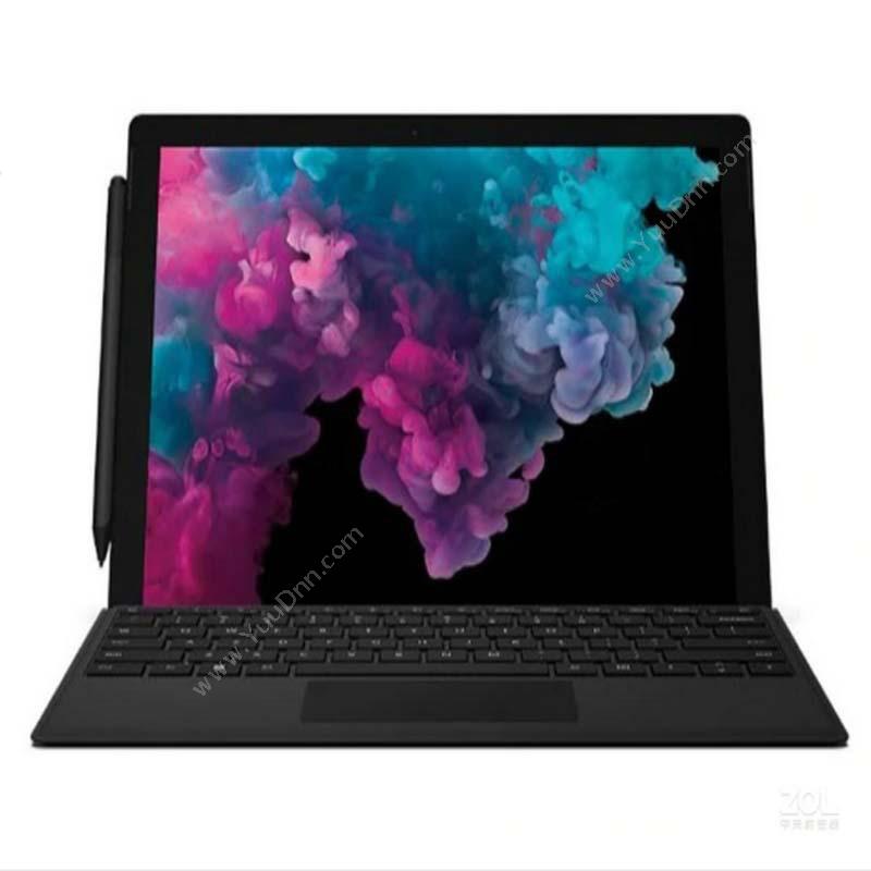 微软 Microsoft Surface Pro 6 二合一平板电脑i5 8G 128G win10 PRO（黑）  键盘套装 笔记本