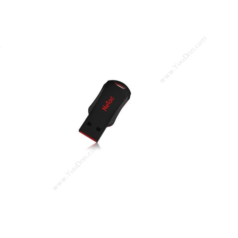 朗科 Netac U196 32GB USB2.0  黑旋风闪存盘  黑（红） 全新 U盘