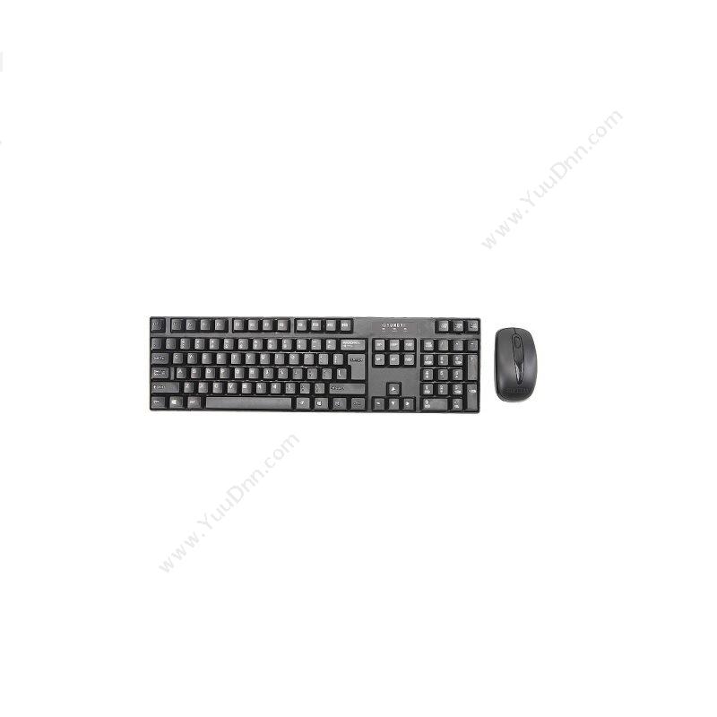 现代 HyundaiHY-NK3000 无线键盘鼠标套装 （黑） 全新键盘鼠标