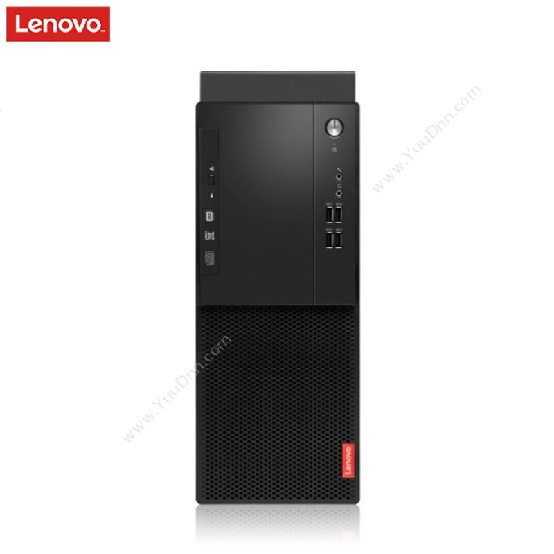 联想 Lenovo启天M610 台式机主机 I7-87008G1T1G显卡W10P3Y（黑）笔记本