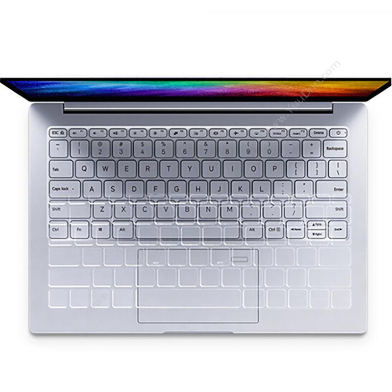 宜客莱 YikelaiEI002 键盘保护膜 小米Air13.3英寸 透明色电脑防窥膜