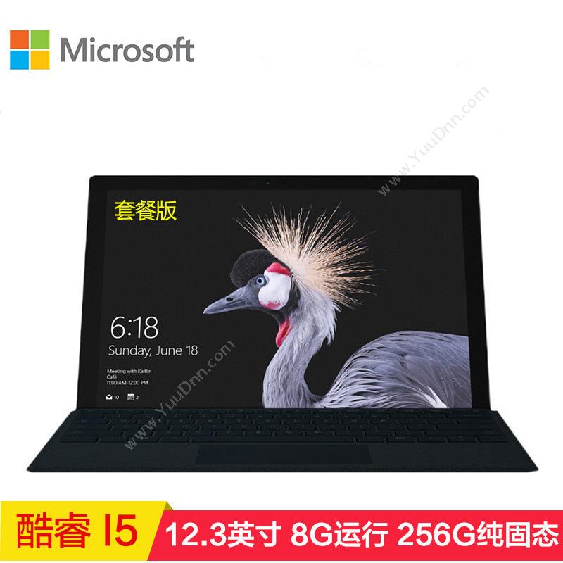 微软 Microsoft SURFACEPRO i5 平板    i5 8G  256 平板电脑