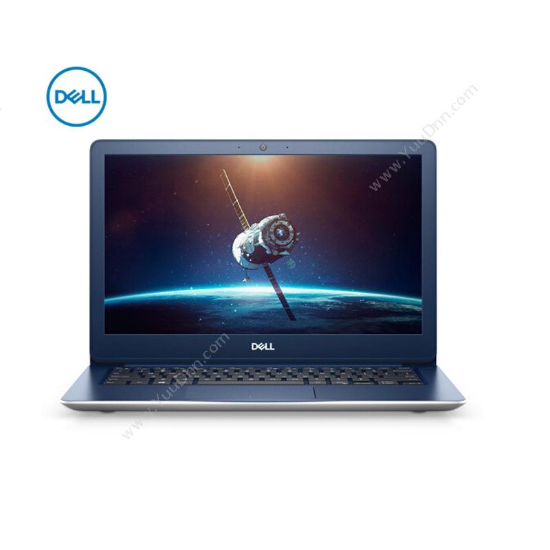 戴尔 Dell5370-R1605S  便携计算机（金）  i5-8250/8G/256GB/无光驱/集显/13英寸/DOS/银/金笔记本