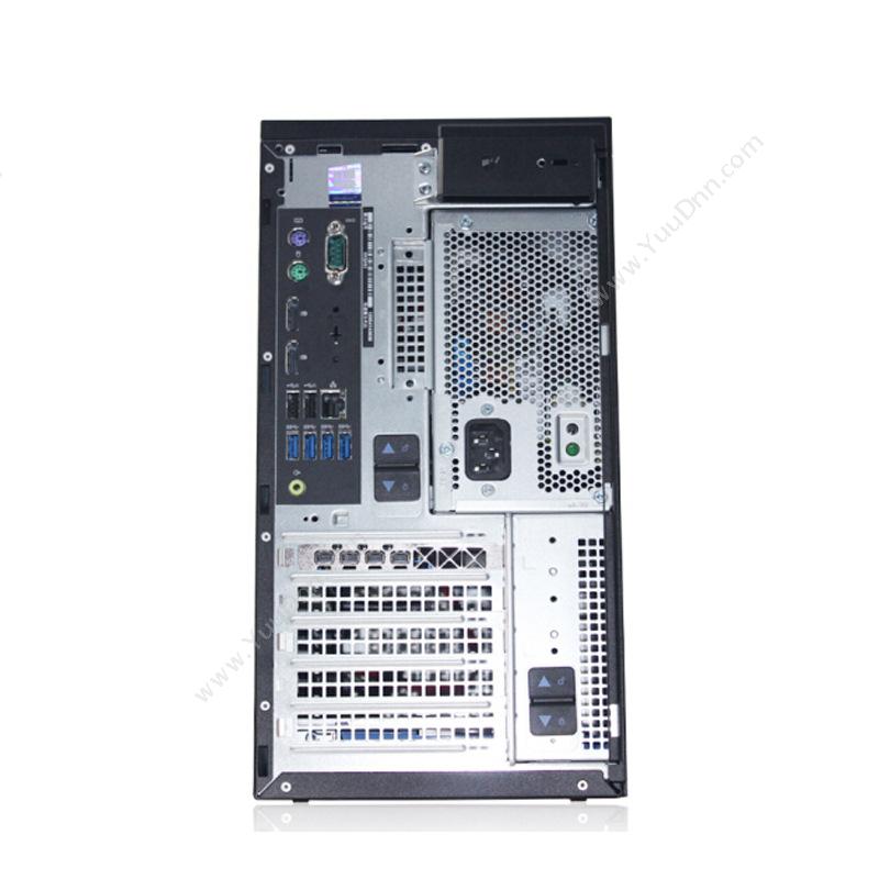 戴尔 Dell T3630 计算机工作站 I7-8700K（黑）  8GB*4 256GB SSD+2TB SATA DVDRW P2000 5G 键鼠 台式工作站
