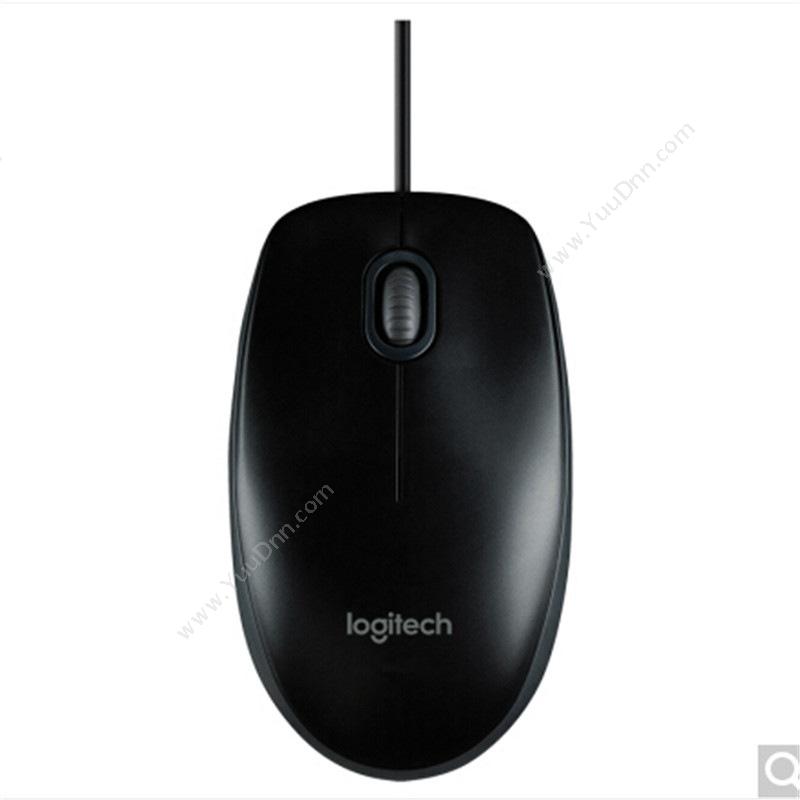 罗技 LogiM100r （黑）键盘鼠标