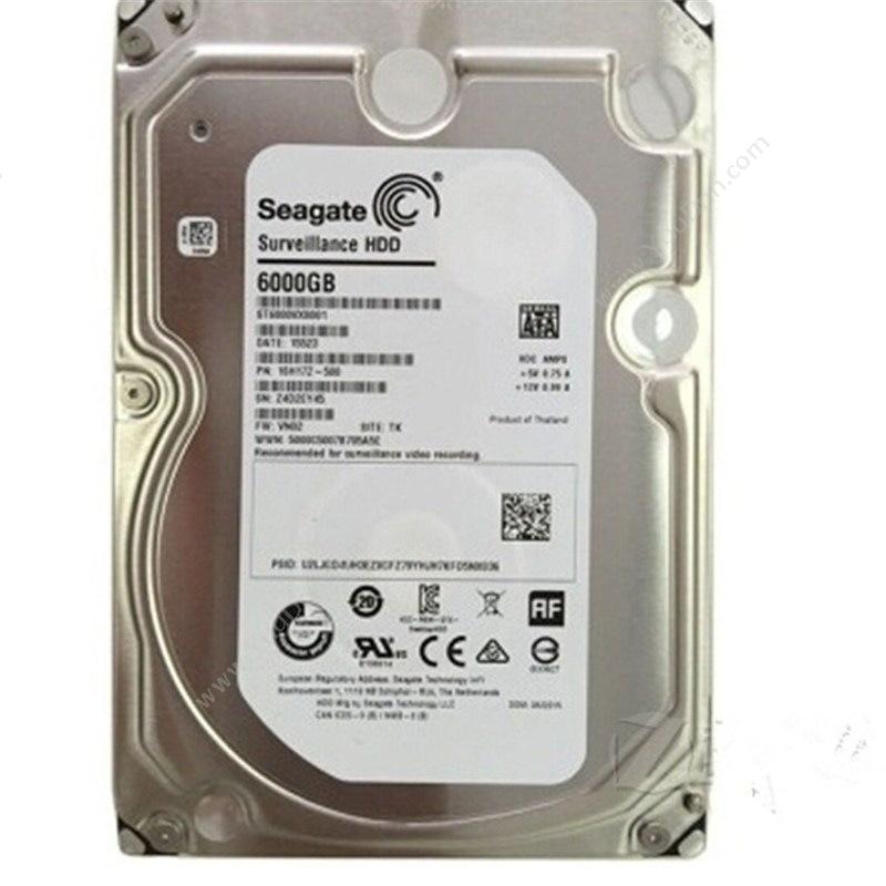 希捷 Seagate ST6000VX0003 监控硬盘 6T监控专用（黑） 硬盘单独包装 6T监控专用硬盘 其他硬盘