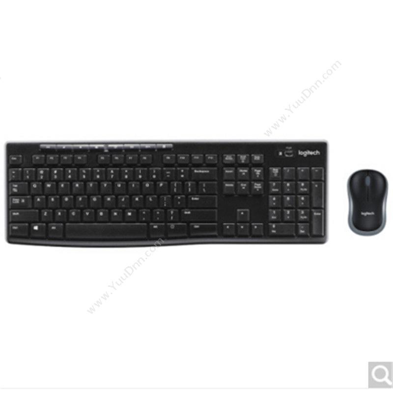 罗技 LogiMK270 （黑）键盘鼠标