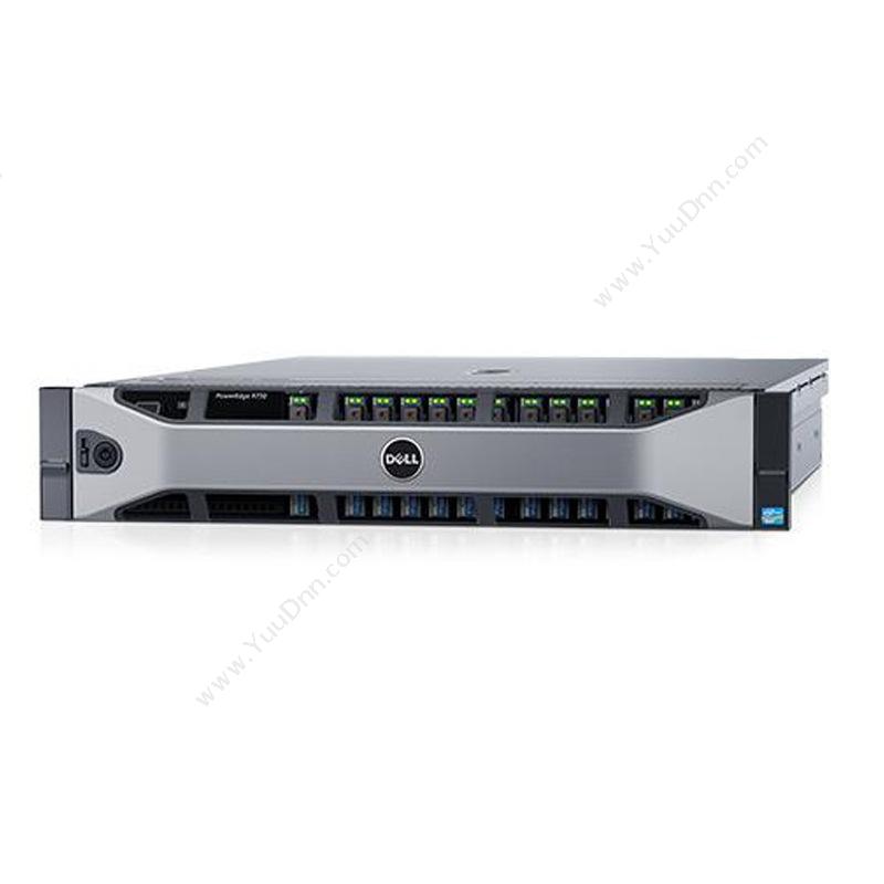 戴尔 DellPoweEdge R730（两颗E5-2620/64G/600G*4/五年质保） 服务器 2U塔式服务器