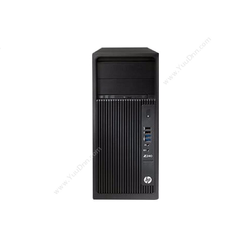 惠普 HP Z240 Tower Workstation 工作站    Intel Core i7-7700K/16GB/256GB+1TB/GTX 1070 8GB显卡 台式工作站