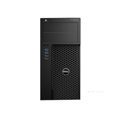 戴尔 Dell Dell Precision T3620（E3-1240 v6/16GB/128G+2T/W2100 2GB/五年质保） 工作站 36厘米*17.5厘米*43.5厘米 台式工作站