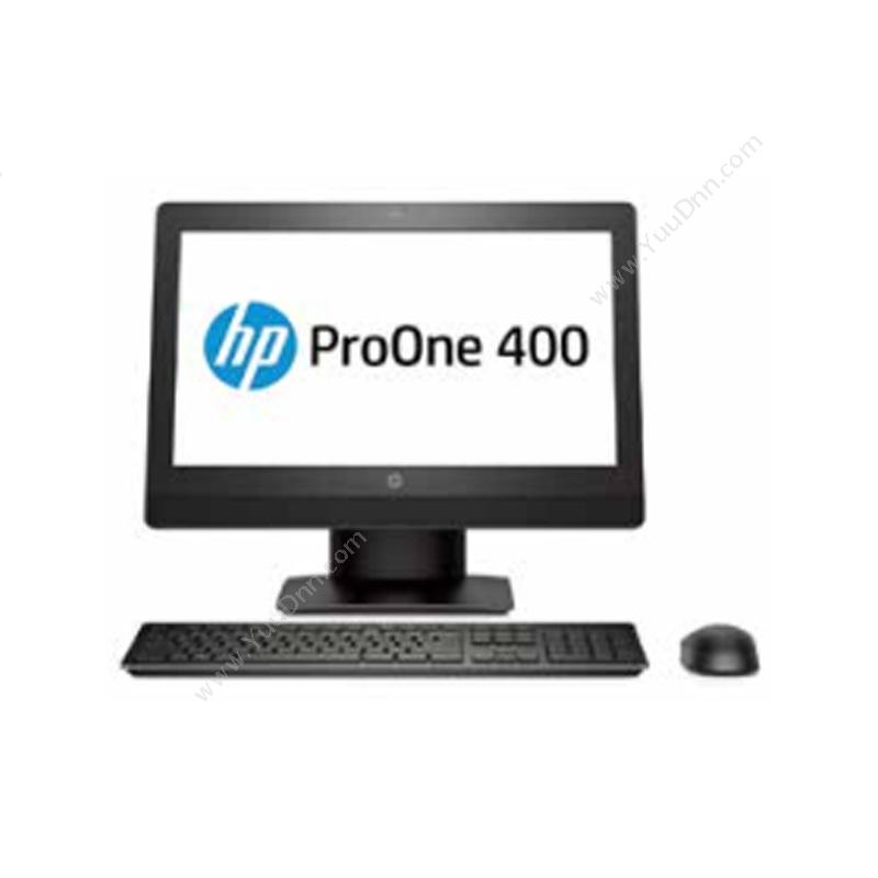 惠普 HPProOne 480 G3 20.0-in Non-Touch All-in-One PC-G1025000057 台式机 20“电脑套装
