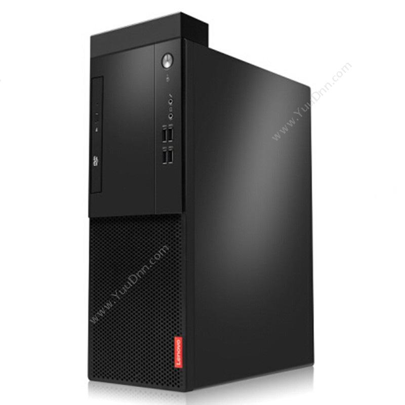 联想 Lenovo M410-D002 台式机 （黑） 台式电脑套机