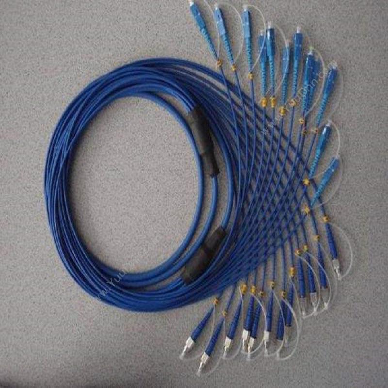 ERQLC-FC-6B1-8M 六芯（蓝）铠装跳线(2000米起订) 六芯8M6芯跳线