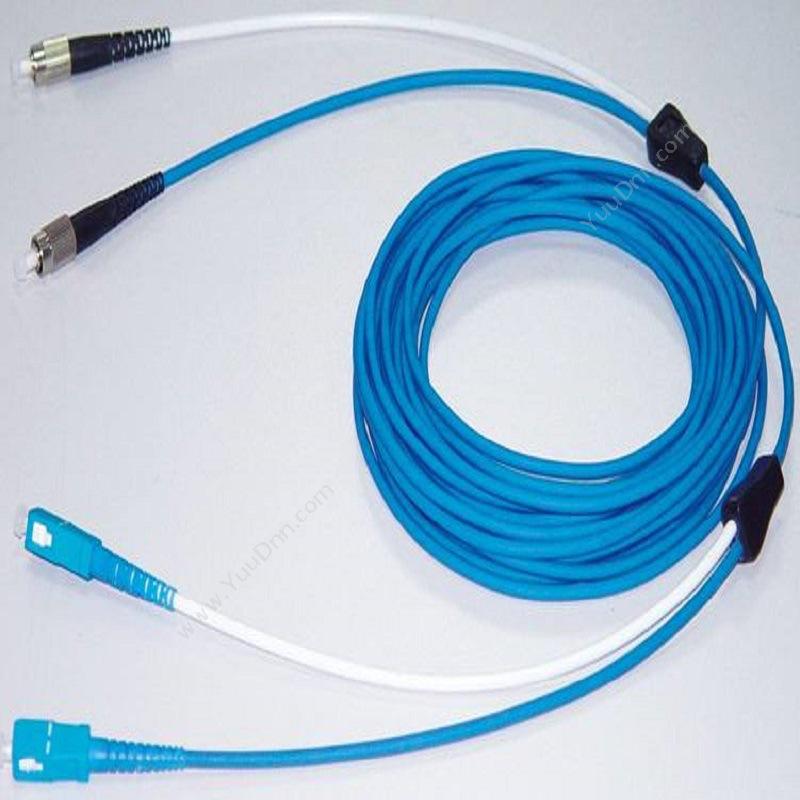ERQLC-LC-12B1-5M 十二芯（蓝）铠装跳线(2000米起订) 十二芯5M12芯跳线