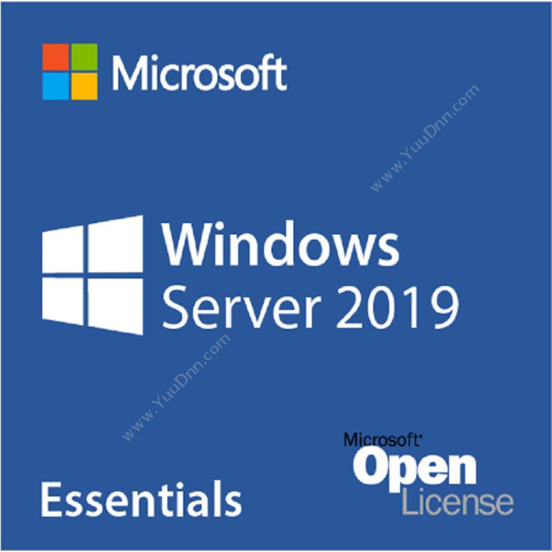微软 Microsoft 服务器windowsserver2019标准版 操作软件 操作系统