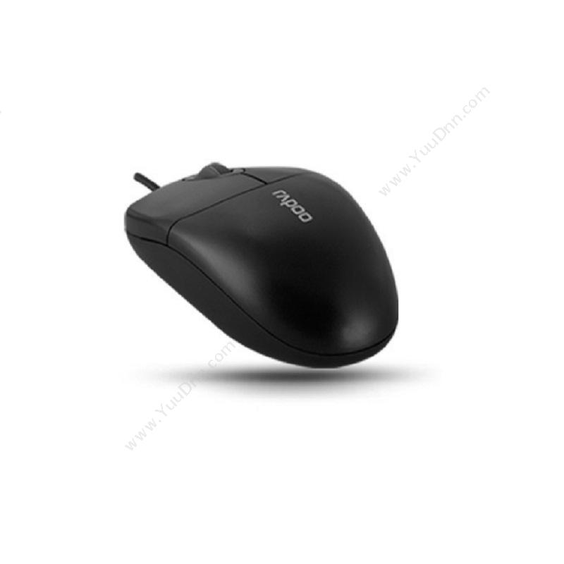 雷柏 Rapoo N1020 USB有线 鼠标 （黑） 有线鼠标