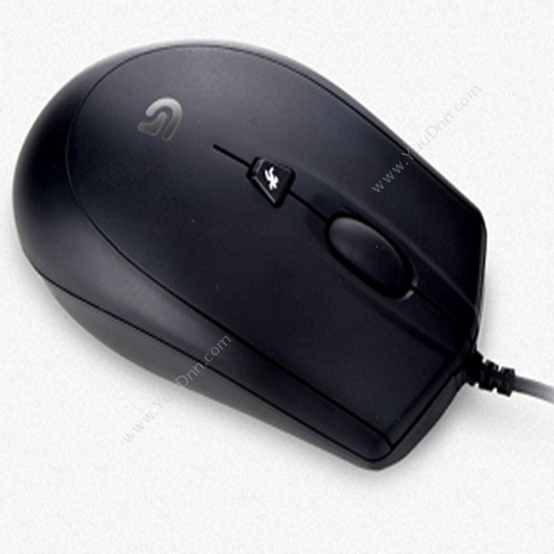 罗技 Logitech G90ic 键盘鼠标套装 有线便携机械手感办公键鼠 有线键鼠套装