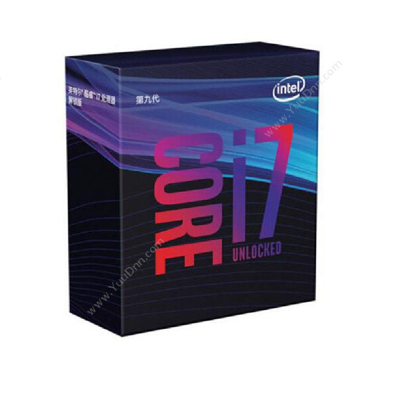 英特尔 Inteli7-9700K 盒装处理器    酷睿八核CPU