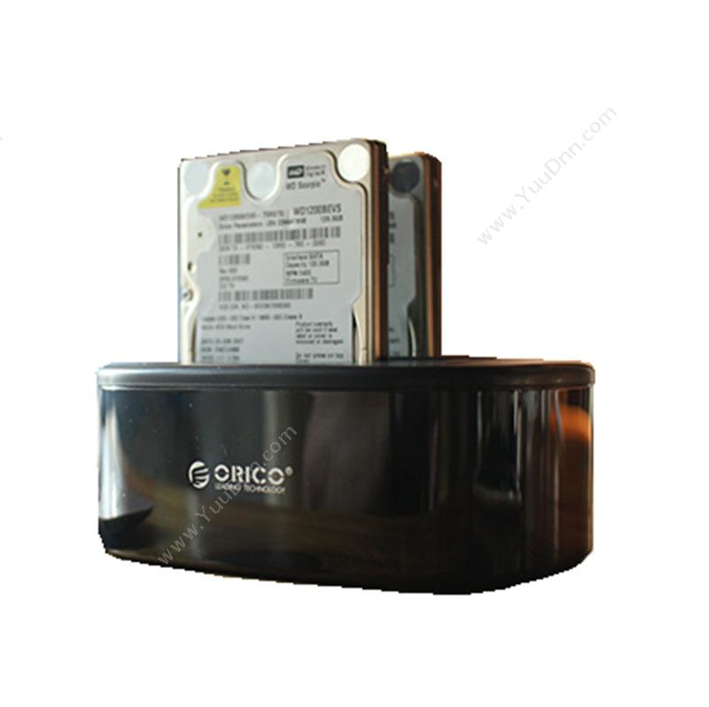 奥睿科 Orico硬盘底座 USB3.0 2.5/3.5英寸硬盘盒子 SATA串口硬盘