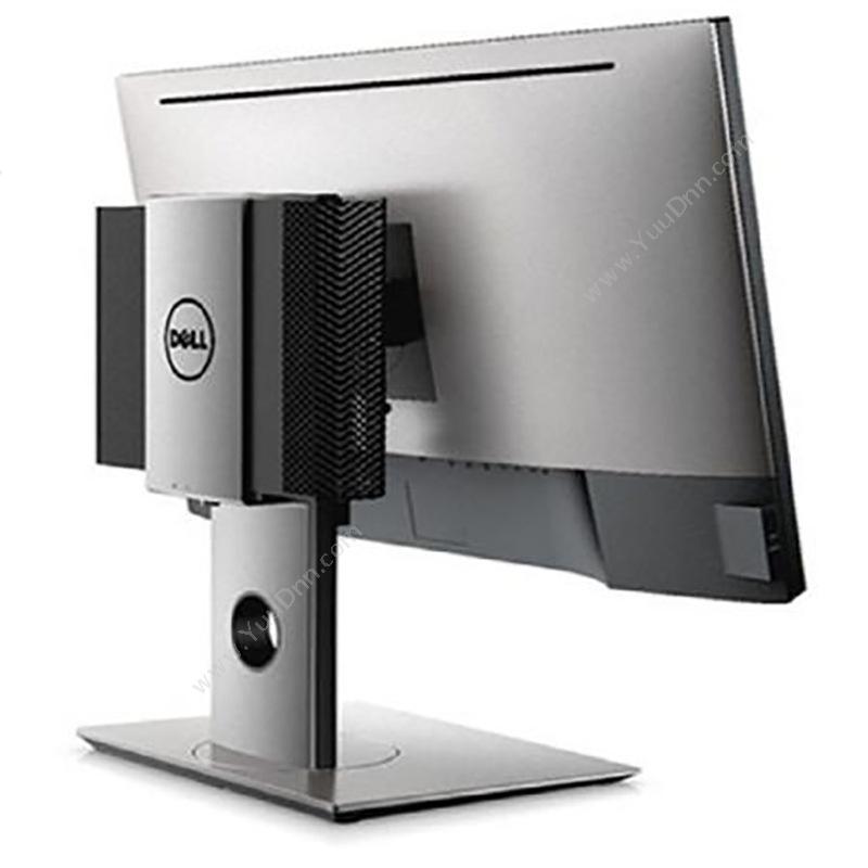 戴尔 Dell OptiPlex 3060 Micro 230262 台式机（i5-8500T/8G/256SSD+1T/P2418Hzm专业显示器带隐藏摄像头/微型机一体支架） 台式一体机