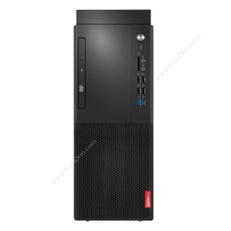 联想 Lenovo启天M420-D016（黑） i3-8100/B360/4GB/1TB+128G/集显/DVDRW/保修3年/单主机/DOS(支持Win7系统）电脑主机