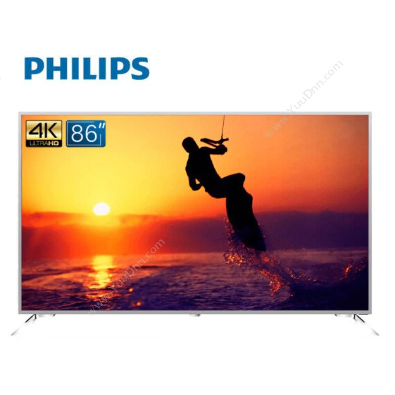 飞利浦 Philips86HUF8973/T3 网络智能商用液晶电视机/广告机 86英寸 4K超高清 HDR 8G内存液晶显示器