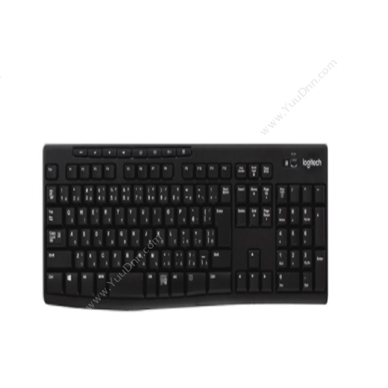 罗技 LogiK270  440x140x30mm键盘鼠标