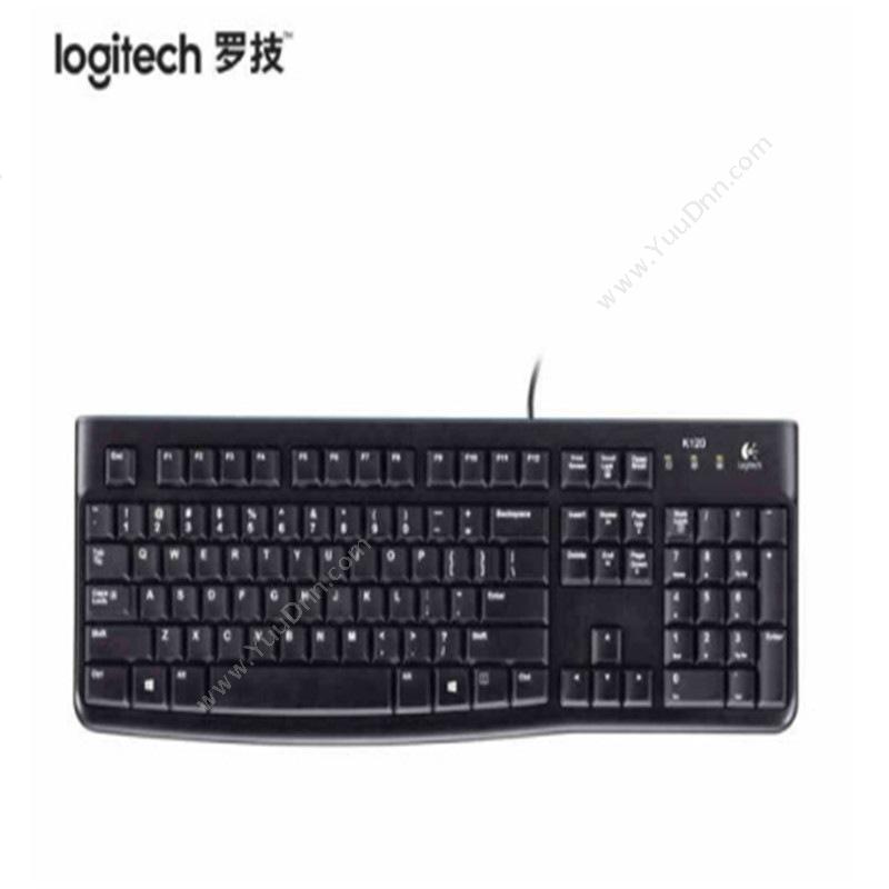 罗技 LogiK120 键盘 500*200*60键盘鼠标