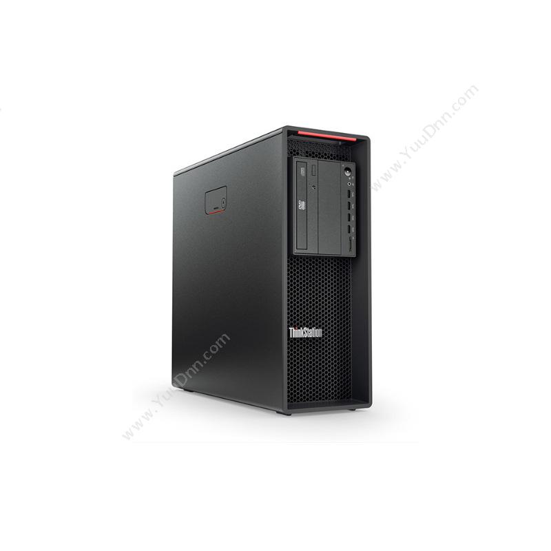 联想 Lenovo ThinkStation P520  30BFA051CW（黑） W-2102/16G/128G+1TB/RAMBO/DOS/690W/P600 2G 台式工作站