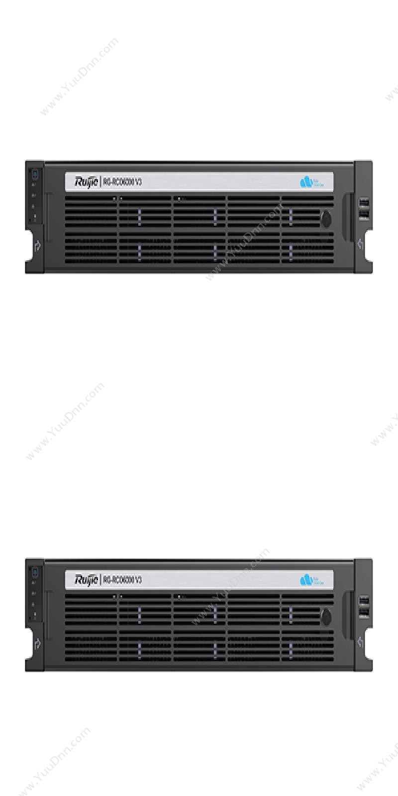 锐捷 RG-RCD6000 V3（E5-2650 V4*2/96G内存/SSD硬盘 240G*3/机械硬盘1TB*1） 服务器 机架式服务器