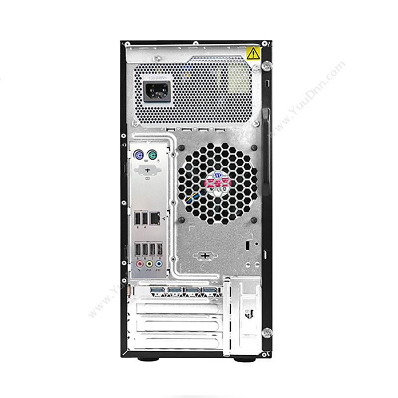联想 Lenovo ThinkStation P520C 30BYA04GCW（黑） W-2102/16G/256G+1TB/P400 2G/RAMBO/DOS/500W 台式工作站