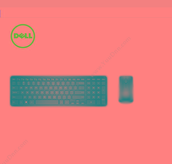 戴尔 Dell KM717 键鼠套装 445x142cmx254 无线键鼠套装