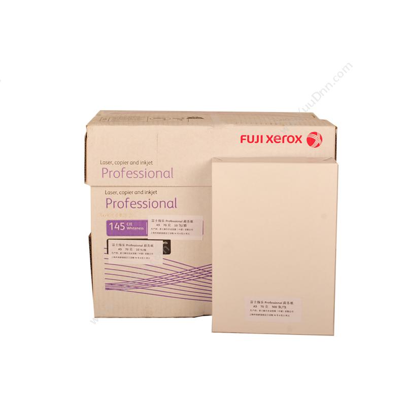 富士施乐 FujiXeroxProfessional A5/70g 10包/箱	（白）普通A4纸