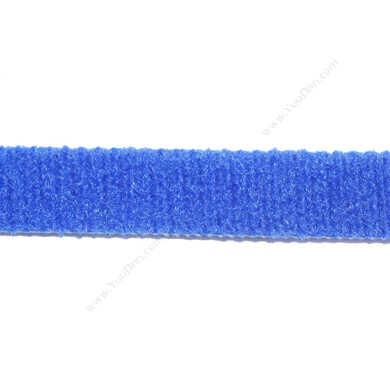 舜普 SP MZD10-5BL 魔术贴扎带 10mm*5M （蓝） 5米/包 理线扎带