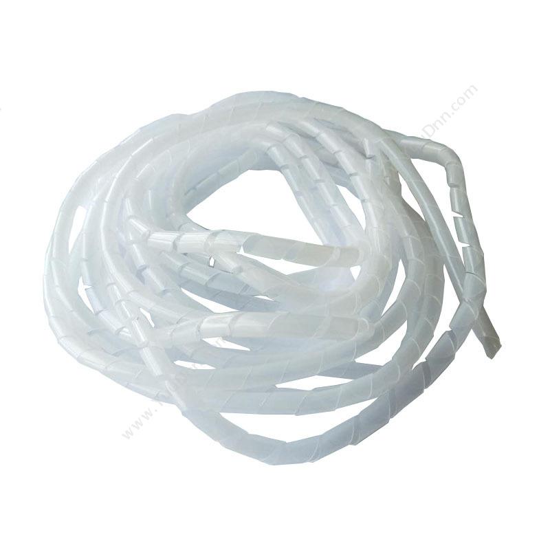 俊滢 Junying 8米X⌀10mm 光纤缠绕管穿线管 保护套管 理线扎带