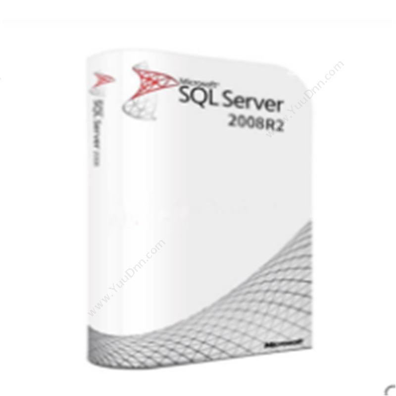 微软 Microsoft SQL Server2008 R2 数据库 （黑） 其他软件