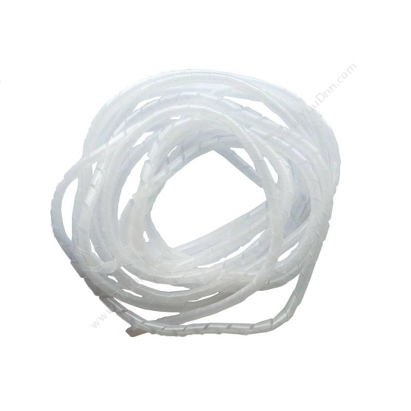 俊滢 Junying8米X⌀10mm 光纤缠绕管穿线管 保护套管理线扎带