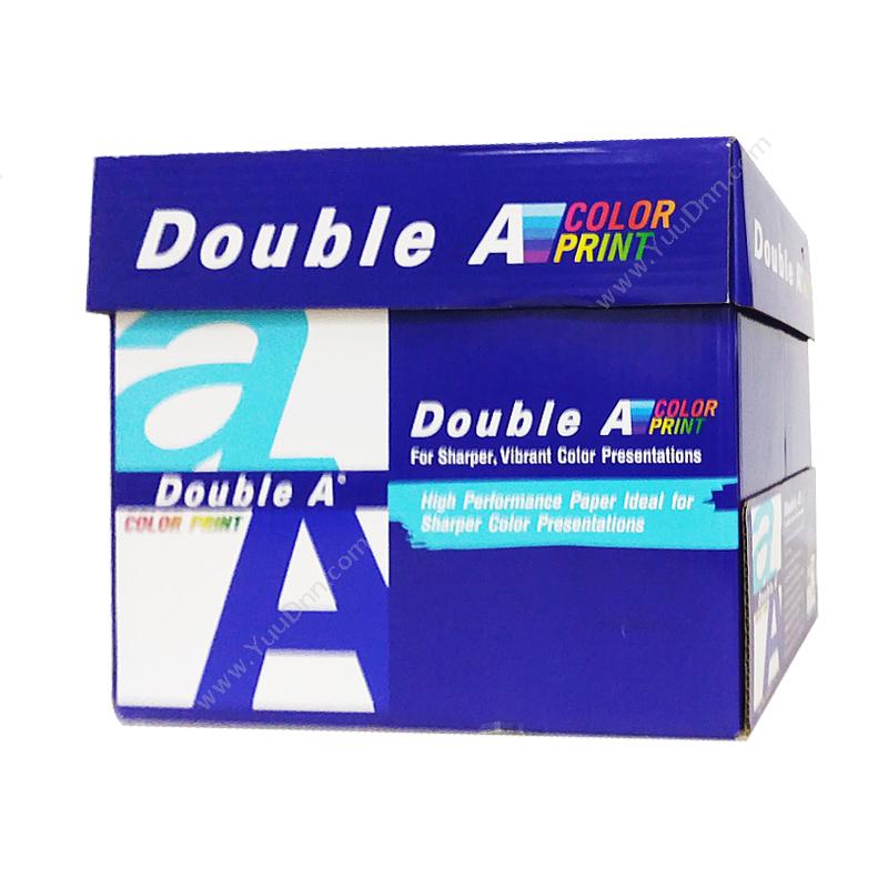 达伯埃 DoubleA彩激纸 A4 90g（白） 500张/包，5包/箱照片纸
