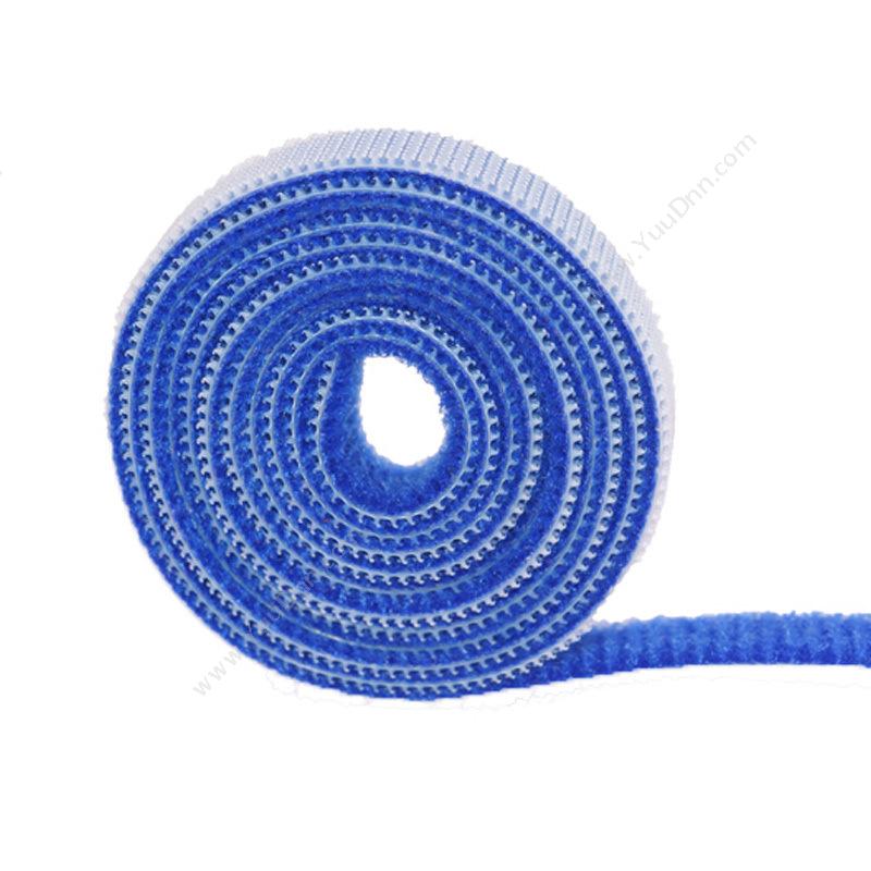 HumanFun HM-01B-5 线缆扎带 5米/卷 （蓝） 理线扎带