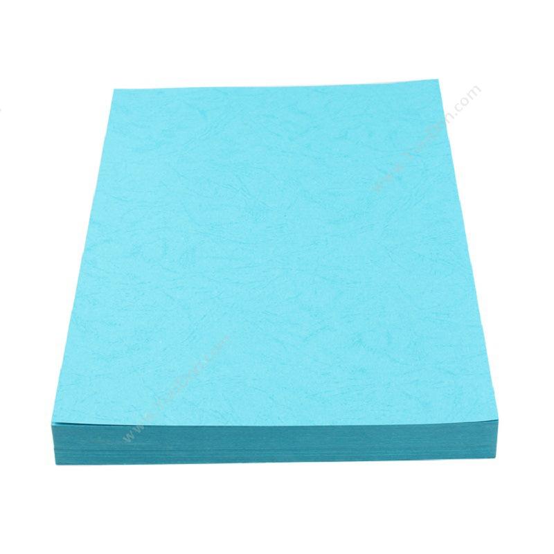 传美 Transmate （封页纸）210g 100张/包（蓝） 皮纹纸