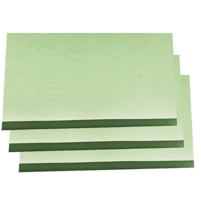 传美 Transmate （封页纸）210g 100张/包 浅（绿） 皮纹纸