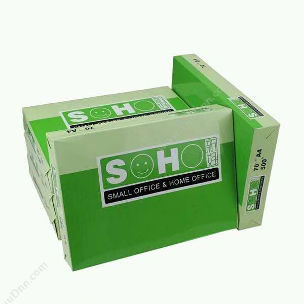 新好 SoHoA4/70g 500张/包，5包/箱普通A4纸