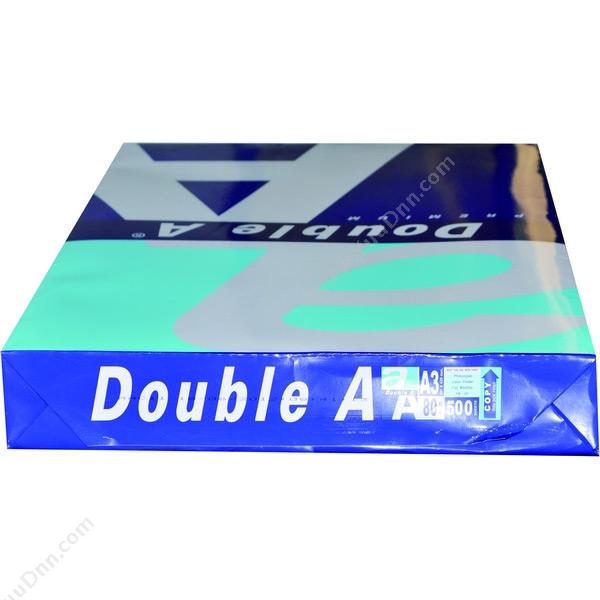 达伯埃 DoubleA 80g（5包/箱）A3（白） 普通复印纸