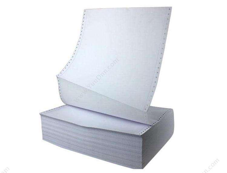 未来兴 Weilaixing 241-1 单层撕边 1000页/箱（白） 单层单色打印纸