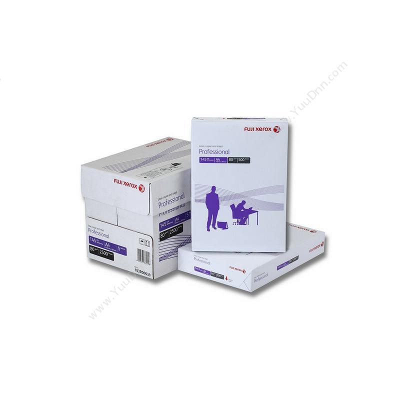 富士施乐 FujiXeroxProfessional ProfessionalA4/70g 5包/箱（白） 5包/箱普通A4纸