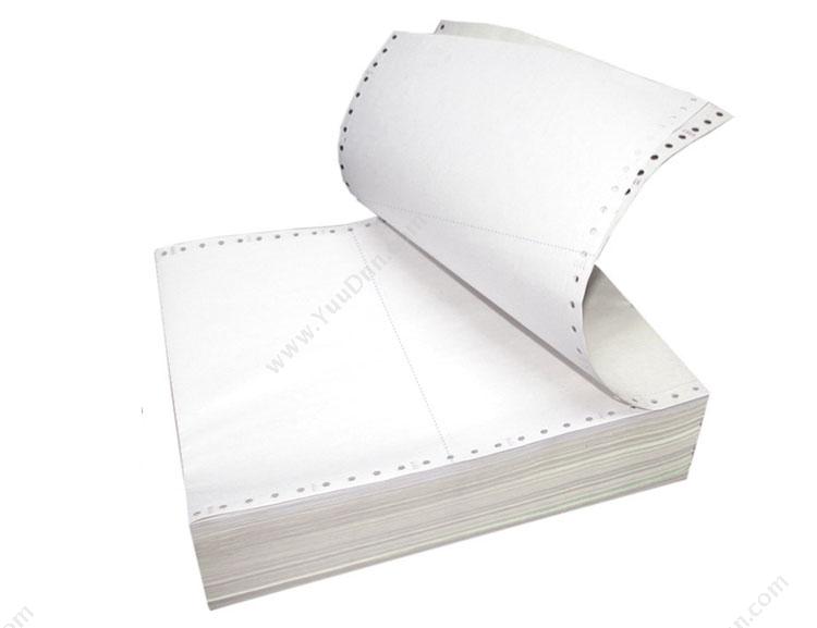 未来兴 Weilaixing 241-2 1/2 二层二等分 1000页/箱（白） 多层单色打印纸