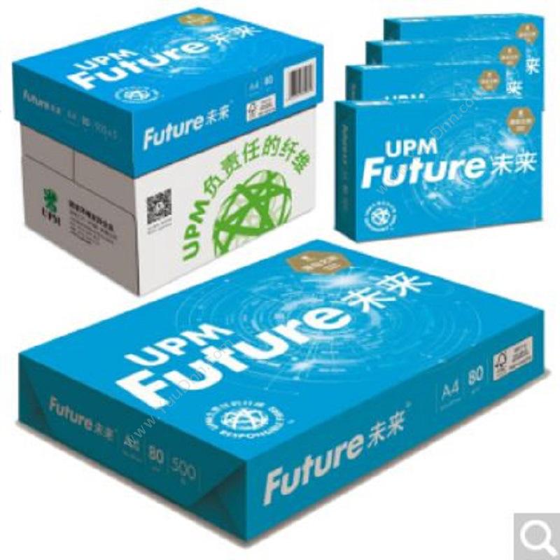 未来 Future高白 A4/80g（蓝） 5包/箱普通A4纸